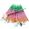 20 Pcs/Kits Makeup Nylon Hair Brush Set Contour Brushes view 2