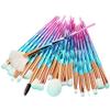 20 Pcs/Kits Makeup Nylon Hair Brush Set Contour Brushes view 3