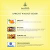 Apricot Walnut D Tan Scrub for Face & Body 100Gm view 4