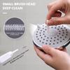 2025 Upgrade Shower Head Cleaning Brush, 20PCS Multifunctional Shower Cleaning Tools Shower Cleanings Brush for Small Hole with Storage Boxes for Household Bathroom view 2