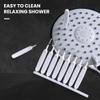 2025 Upgrade Shower Head Cleaning Brush, 10PCS Multifunctional Shower Cleaning Tools Shower Cleaning Brush for Small Hole with Storage Boxes for Household Bathroom view 4