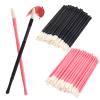 100 Pieces Disposable Lip Brushes Premium Lipstick Gloss Wands Applicator Makeup Tool Kits (Mixed 2 color) view 1