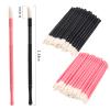 100 Pieces Disposable Lip Brushes Premium Lipstick Gloss Wands Applicator Makeup Tool Kits (Mixed 2 color) view 2