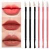 100 Pieces Disposable Lip Brushes Premium Lipstick Gloss Wands Applicator Makeup Tool Kits (Mixed 2 color) view 4