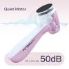 AprElm-E7 Rechargeable Electric Foot Callus Remover with 3-Sizes 120Pcs Sandpaper Discs, Professional 1000RPM 3-Speed Control Electric Foot File (Pink) view 3