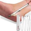 VUFVOID Professional Pedicure Knife Set Professional Ingrown Toenail Clippers Foot Care Tools Stainless Steel Nail Cuticle Nippers Remover Kits,A Gift to My Father view 1