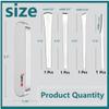 VUFVOID Professional Pedicure Knife Set Professional Ingrown Toenail Clippers Foot Care Tools Stainless Steel Nail Cuticle Nippers Remover Kits,A Gift to My Father view 2
