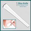 VUFVOID Professional Pedicure Knife Set Professional Ingrown Toenail Clippers Foot Care Tools Stainless Steel Nail Cuticle Nippers Remover Kits,A Gift to My Father view 3