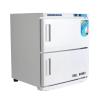 Large Double Door Towel Warmer with 30L Capacity  Multi-Functional Stainless Steel Cabinet for Manicure, Spa, Hair Salon, Beauty, Barber Tools & Equipment view 1