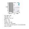Large Double Door Towel Warmer with 30L Capacity  Multi-Functional Stainless Steel Cabinet for Manicure, Spa, Hair Salon, Beauty, Barber Tools & Equipment view 2