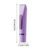 Portable Body Hair Trimmer, Multifunction Shaving Tool, Precision Groomer, 16.7x3.1cm, for Beard, Ear, Eyebrow, Legs, Face, Intimate Areas Ideal Home, Travel, Daily Use Efficient Trimming Capability view 2