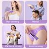 Portable Body Hair Trimmer, Multifunction Shaving Tool, Precision Groomer, 16.7x3.1cm, for Beard, Ear, Eyebrow, Legs, Face, Intimate Areas Ideal Home, Travel, Daily Use Efficient Trimming Capability view 3