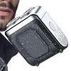 Electric Shaver Men, Compact Rechargeable Trimmer, 2.13x2.44in Double-Ring Beard Device, Digital Display Feature, Portable Travel Design for Apartment, Dormitory, Hotel, Business view 1