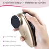 AprElm-E5 Rechargeable Electric Foot Callus Remover with 3-Sizes 120Pcs Sandpapers, Professional 1000RPM Electric Foot File with Organizer, Pedicure Tools Gifts for Women Men (Black-Gold) view 2