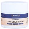 SWOSH Lip Scrub Balm 20g | Exfoliates Dry, Chapped Lips | Moisturizing Lip Care with Natural Oils | Lip Brightening & Softening Balm | Gentle Lip Exfoliator for Women and Men | Lip Treatment view 2
