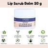 SWOSH Lip Scrub Balm 20g | Exfoliates Dry, Chapped Lips | Moisturizing Lip Care with Natural Oils | Lip Brightening & Softening Balm | Gentle Lip Exfoliator for Women and Men | Lip Treatment view 3