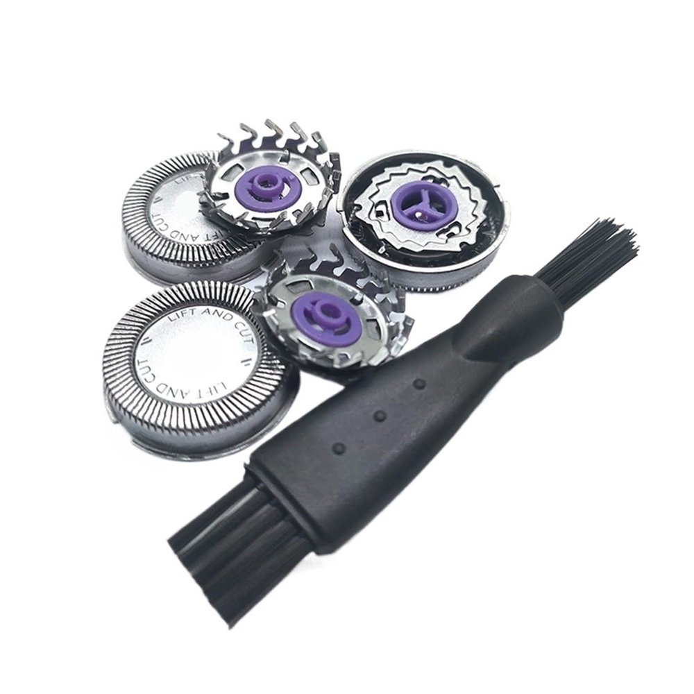 3PCS HQ3 HQ4 Replacement Head Razor BladeCompatible For PhilipsShaver HQ56 HQ55 HQ46 HQ6927 HQ6940 HQ6941 HQ6902 HQ6904 HQ6906 HQ6996