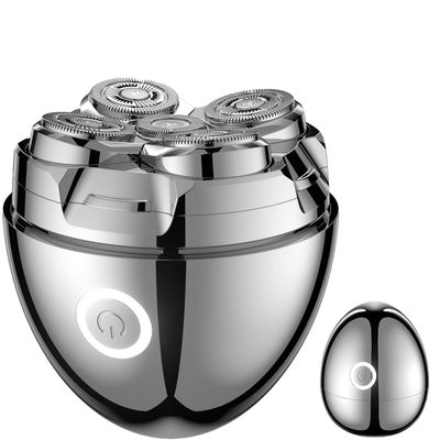 Egg-Shaped Head Shavers for Men Wet/Dry Electric Shaver with Detachable Magnetic Head & Runtime Rechargeable Razors for Bald Men