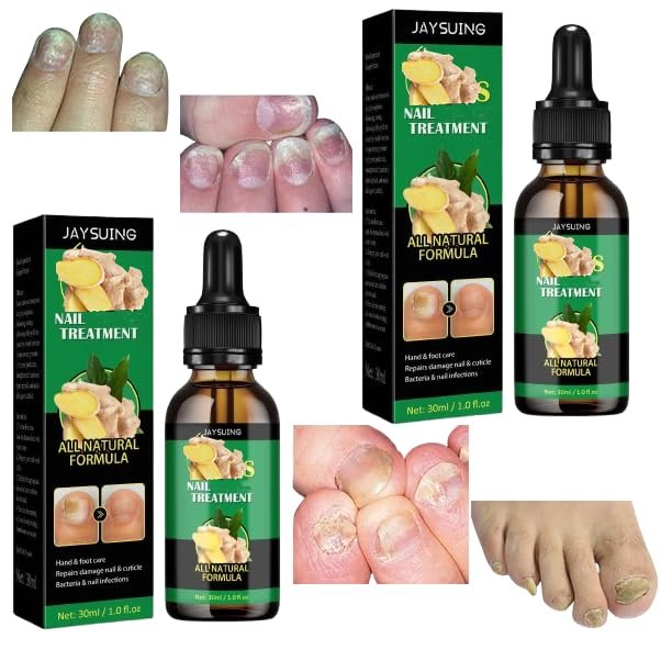 Nail Care Serum | Nourishing Oil for Weak & Brittle Nails | Fast-Absorbing Treatment(2 stick)