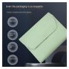 16-Piece Nail Clipper Set Stainless Steel Nail Clippers Tool kit Home Manicure Nail Art Dead Skin Removal Tool(Green) view 3