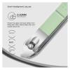 16-Piece Nail Clipper Set Stainless Steel Nail Clippers Tool kit Home Manicure Nail Art Dead Skin Removal Tool(Purple) view 4