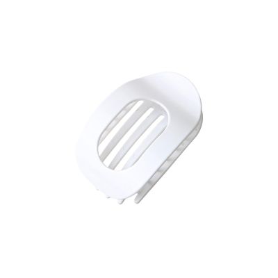 18 Pcs Flat Claw Clips for Women - 3.74 Inch Solid Color Hair Clips Accessories, Ideal for Thick & Thin Hair - Stylish Ellipse & Pointed-nose Designs (White2)