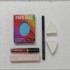 5 Pcs Halloween Sally Makeup Kit, Light Blue Water Activated Face Body Paint+Black Eyeliner+Lipstick+2Pcs SpongeSally Cosplay Accessories, Costume Makeup for Women view 1