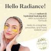 AURAE 24K Gold Under Eye Patches (30 Pairs) - For Dark Circles & Puffiness - Hydrating Eye Mask for a Revitalized Look view 3