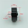 1pc Mini Flat Coreless Motor Replace Tattoo Motor Rotary Tattoo Machine Gun 2610 26mm*10mm Micro Tattoo Engine Tattoo Accessories(12000RPM_12V) view 2