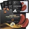 AURAE Caffeine Under Eye Patches (30 Pairs) - For Dark Circles & Puffiness - Hydrating Caffeine Eye Mask view 1
