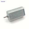 1pc Mini 180 Motor FF-180SH-3827 1.2V 2.4V 3V 3.7V 22000RPM High Speed Micro 20mm Electric Motor for Shaver Toothbrush(Model B_2.4V) view 3