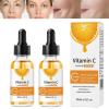 2PCS Vitamin C Facial Serum Essence, Antiaging Serum & Eye Serum with Vitamin C 30ml, Face serum,Esencia del suero facial de vitamina C view 1