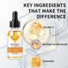 2PCS Vitamin C Facial Serum Essence, Antiaging Serum & Eye Serum with Vitamin C 30ml, Face serum,Esencia del suero facial de vitamina C view 2