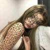 10Pcs Leopard Stickers - Cheetah Face Sticker - Cheetah Tattoos for Halloween Leopard Makeup - Halloween Face Stickers Cosplay view 3
