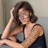 10Pcs Leopard Stickers - Cheetah Face Sticker - Cheetah Tattoos for Halloween Leopard Makeup - Halloween Face Stickers Cosplay view 4