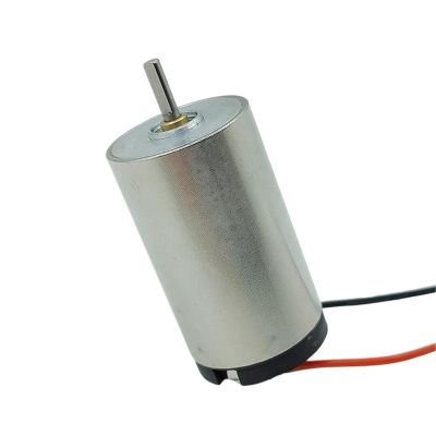 1pc Micro 26.5mm*46mm Big Coreless Motor High Speed Large Dual Ball Bearing Engine 5V-12V 8V 19000RPMDIY Tattoo Machine