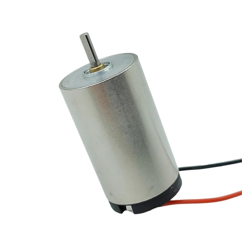 1pc Micro 26.5mm*46mm Big Coreless Motor High Speed Large Dual Ball Bearing Engine 5V-12V 8V 19000RPMDIY Tattoo Machine