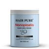 Hair Pure Nanoplastia Hair SPA Mask | Deep Nourishment & Smoothing Treatment | Professional-Grade Hydration, Frizz Control, and Hair Repair for All Hair Types | Restores Shine & Healthy Hair, 900ml view 1