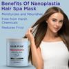 Hair Pure Nanoplastia Hair SPA Mask | Deep Nourishment & Smoothing Treatment | Professional-Grade Hydration, Frizz Control, and Hair Repair for All Hair Types | Restores Shine & Healthy Hair, 900ml view 3