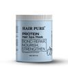 Hair Pure Protein Hair Spa Mask | Strengthening & Nourishing Treatment | Reduces Breakage & Restores Shine | Deep Conditioning for All Hair Types | Ideal for Damaged & Color-Treated Hair  900 ml view 1