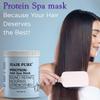 Hair Pure Protein Hair Spa Mask | Strengthening & Nourishing Treatment | Reduces Breakage & Restores Shine | Deep Conditioning for All Hair Types | Ideal for Damaged & Color-Treated Hair  900 ml view 2