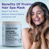 Hair Pure Protein Hair Spa Mask | Strengthening & Nourishing Treatment | Reduces Breakage & Restores Shine | Deep Conditioning for All Hair Types | Ideal for Damaged & Color-Treated Hair  900 ml view 3