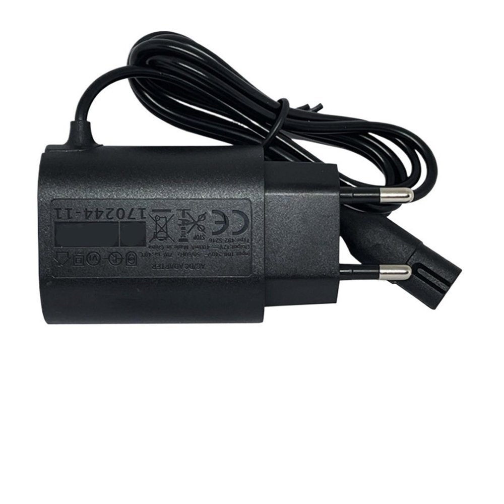 12V 0.4A Replacement Shaving Chargercompatible For BraunSeries S3 S5 S7 S8 S9 Electric Shaver Charger Adapter Easy Install Plug