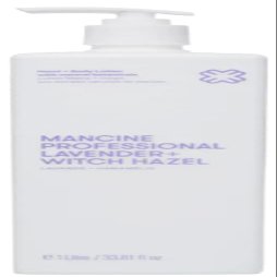 Bee Line Industries Mancine Hand Body & Post Waxing Lotion: Lavender & Witch-Hazel 33.31fl oz