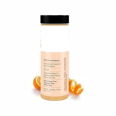 Orange Peel Powder for Face, Pure and Natural Face Pack 100 gm