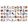 100 Sheets Baseball & Softball Temporary Tattoos, Sport Themed Fake Tattoos for Kids Adults, Waterproof Temporary Tattoo Stickers for Party Sports Events Fans Gifts view 3