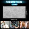 Andibro 88Pcs Disposable Salon Hair Perm Papers, Salon Tissue Hair Curling Papers with High Temperature Resistance for Cold Hot Perms Professional Stylist Home view 2