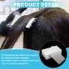 Andibro 88Pcs Disposable Salon Hair Perm Papers, Salon Tissue Hair Curling Papers with High Temperature Resistance for Cold Hot Perms Professional Stylist Home view 3