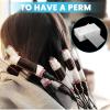 Andibro 88Pcs Disposable Salon Hair Perm Papers, Salon Tissue Hair Curling Papers with High Temperature Resistance for Cold Hot Perms Professional Stylist Home view 4