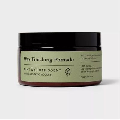 Goodfellow & Co Wax Finishing Pomade- Mint & Cedar Scent, 4 oz